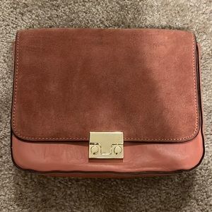 Loeffler Randall Crossbody bag in dusty rose FW 17 Collection
